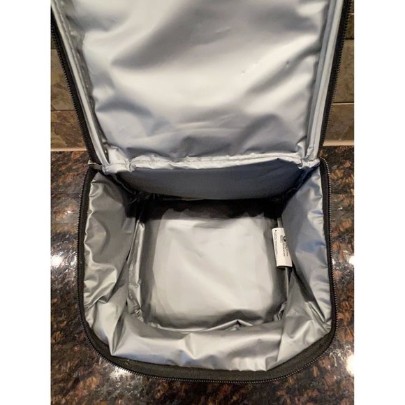 Super Mario Lunch Bag Soft Dual Compartment Insulated Padded Handle - Picture 6 of 9